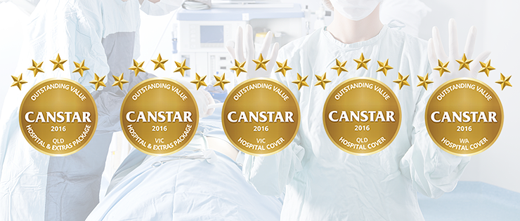 HIF Takes Out Five Canstar Awards For Best Value
