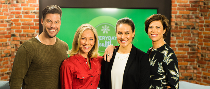 HIF announces partnership with new Network Ten show, Everyday Health.