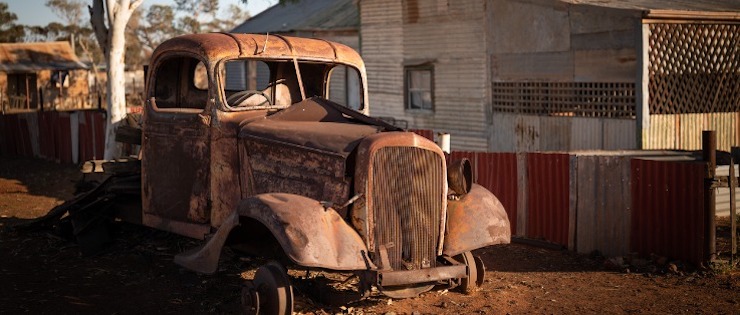 Old Truck in Gwalia Ghost Town