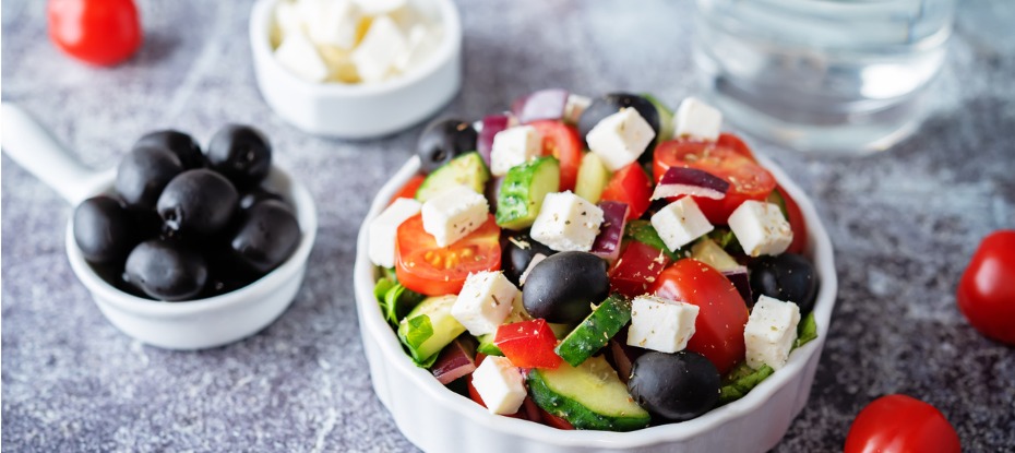 Delicious Healthy Eating Made Easy with a Mediterranean Diet