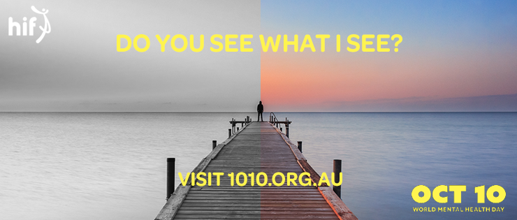 World Mental Health Day – Do You See What I See? 