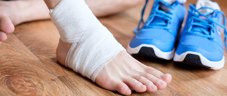 Managing An Ankle Sprain