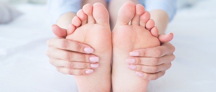 I'm a podiatrist - here's what your feet say about your health