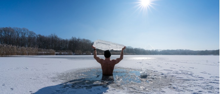 The benefits of ice baths and cold immersion  