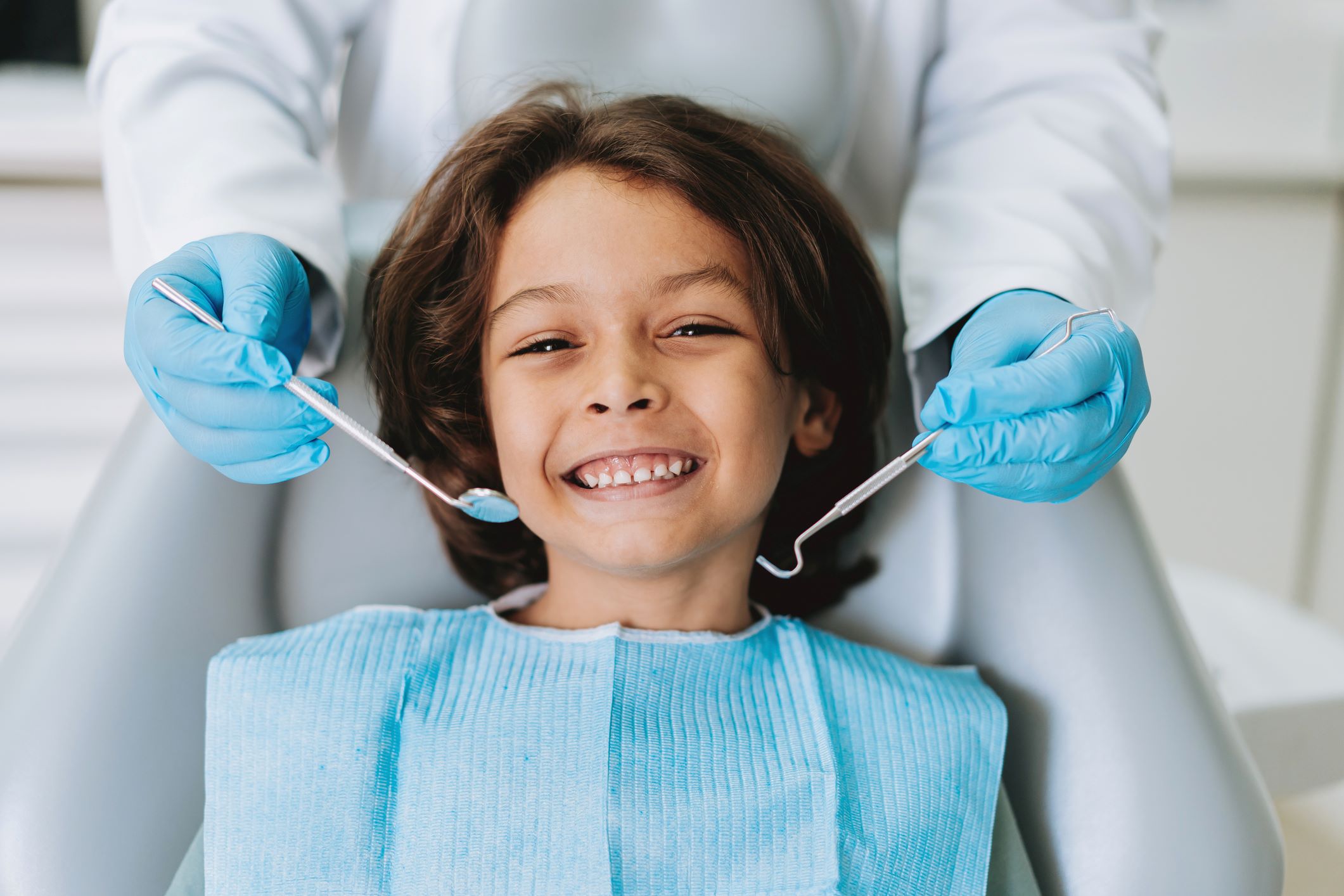Your child’s first dental visit - What happens and why early matters.