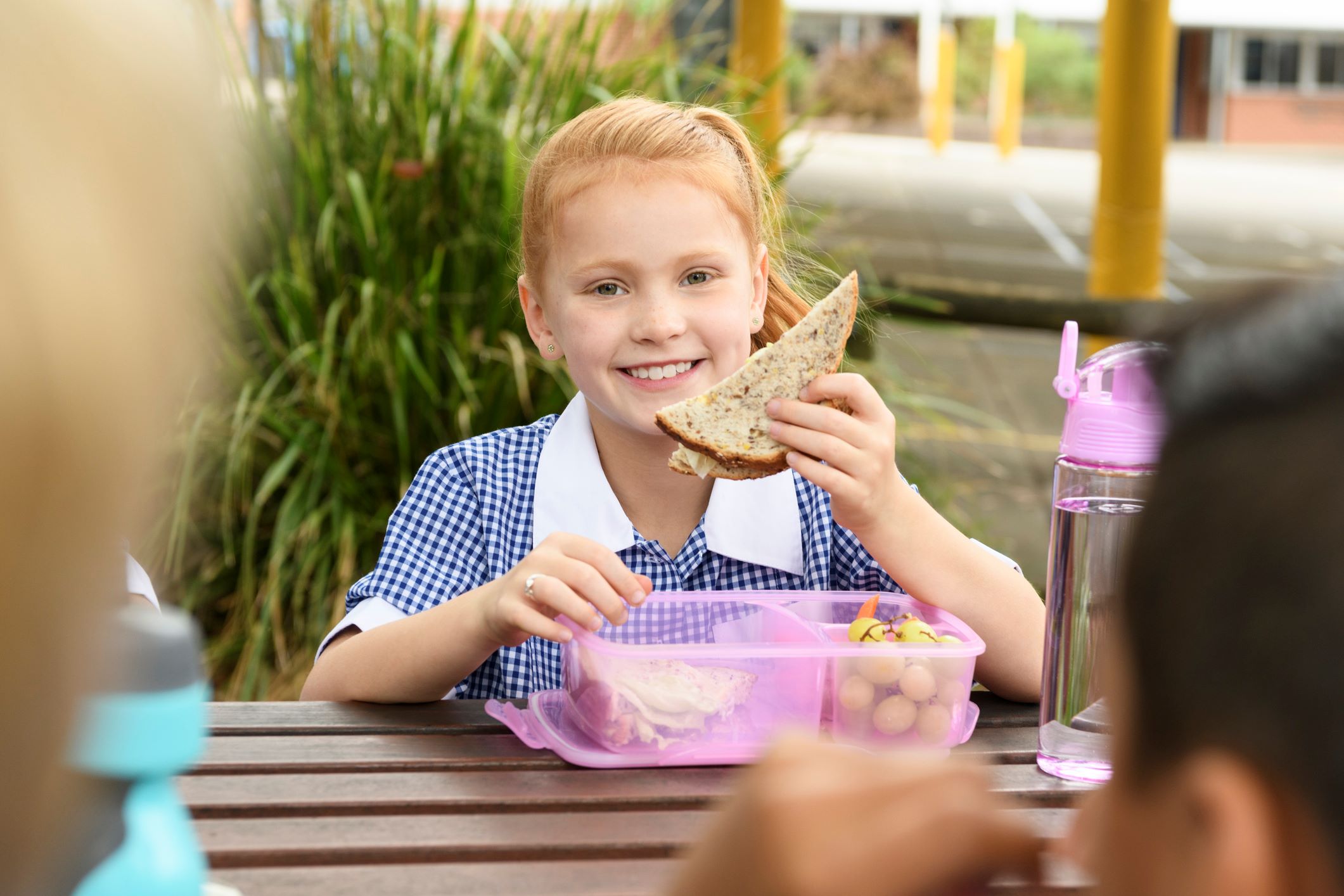Navigating lunchboxes for little ones - how to choose snacks for positive oral health outcomes