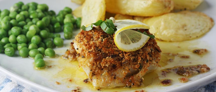 Healthier Fish and Chips