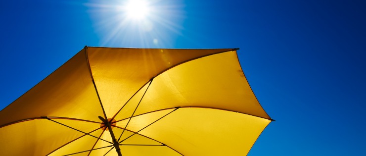 Sunscreen protects us from UVA & UVB rays