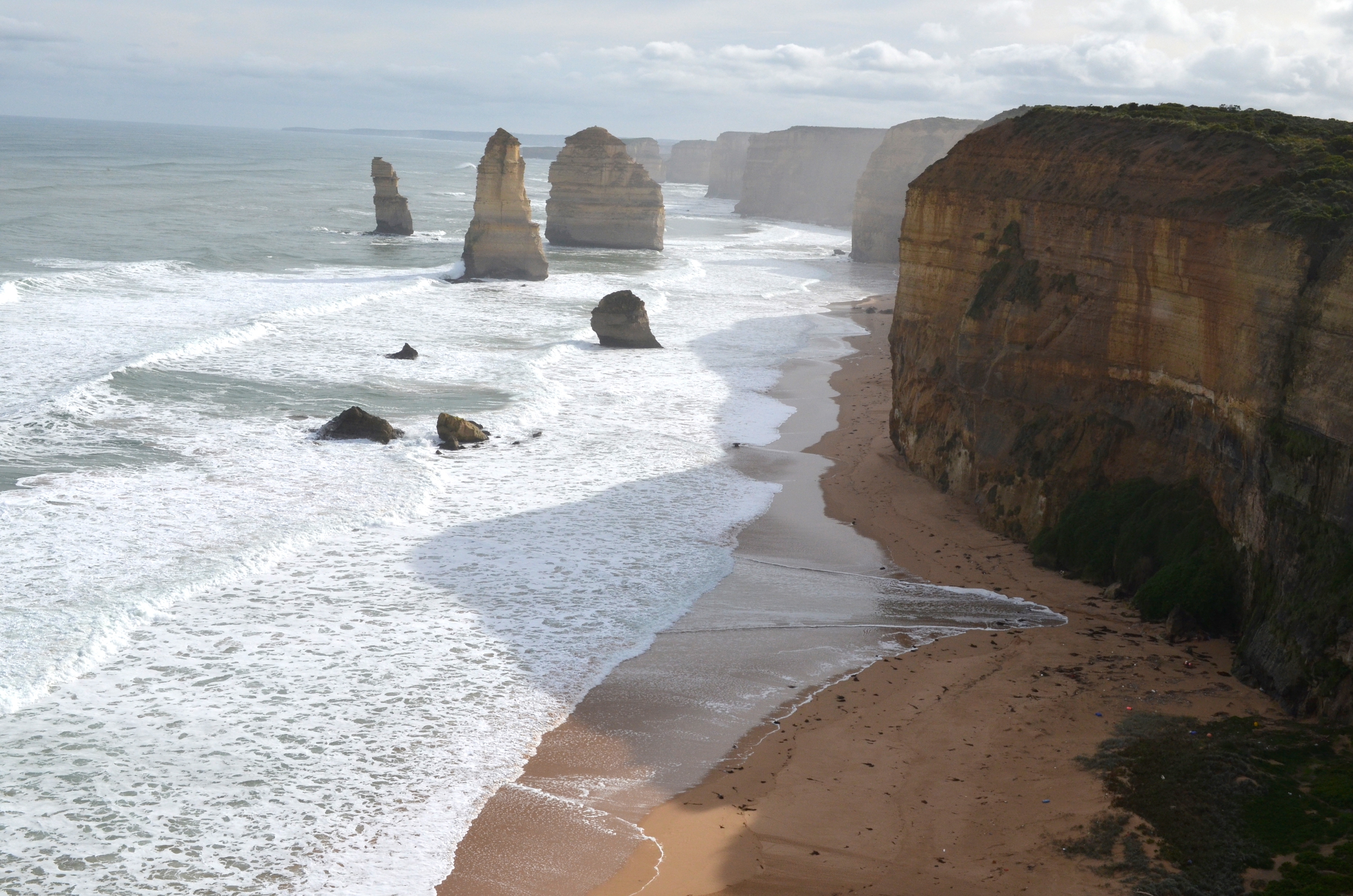 the great ocean road in australia a popular destination for overseas visitors