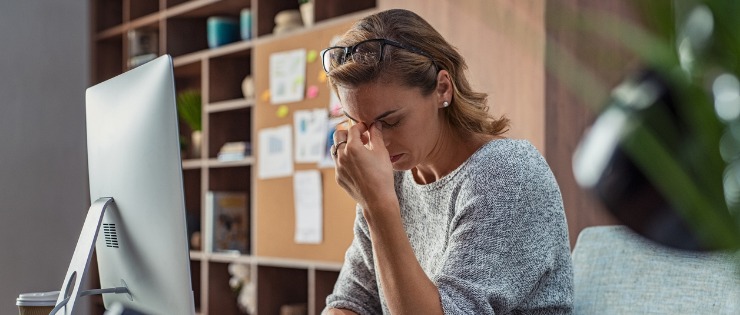 7 Signs Stress Is Making You Sick