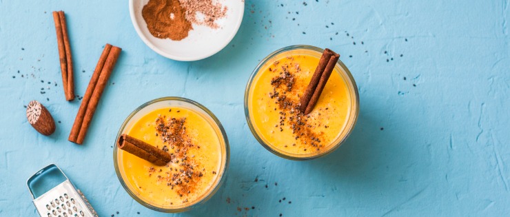 Turmeric latte's are a great way to increase your consumption of turmeric.