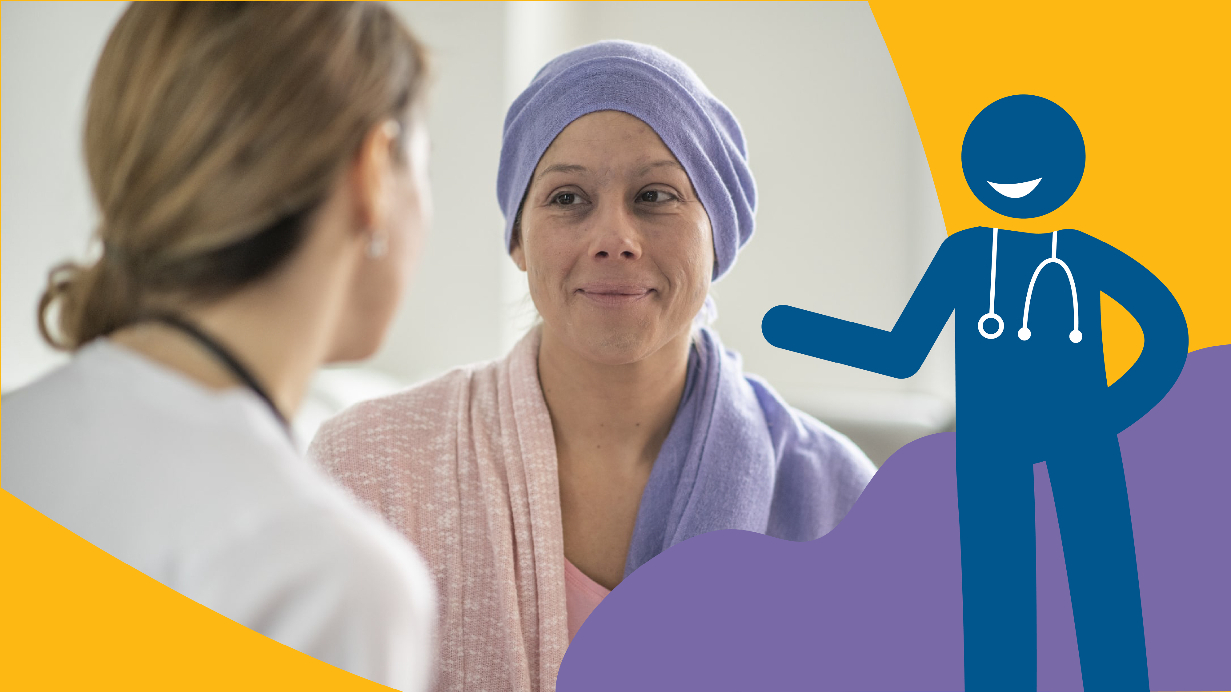 Our cancer support partner has a new name – but what does that mean for you?