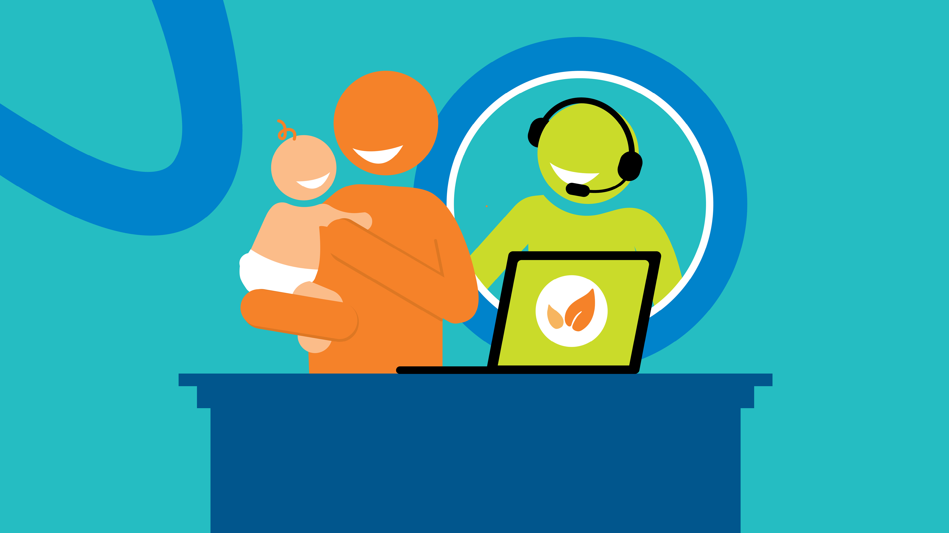 Nourish Baby supporting HIF members through pregnancy and early parenthood