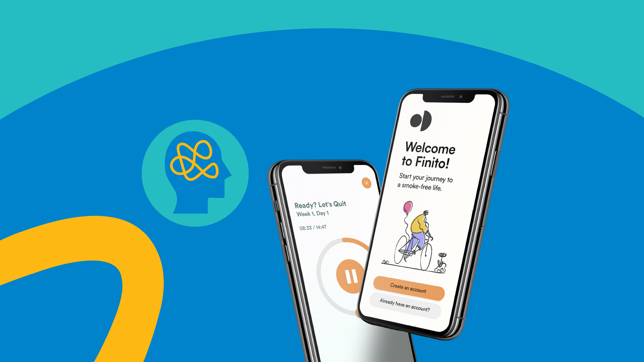 Ready to quit smoking? Mindset Health offers a science-backed solution with Finito